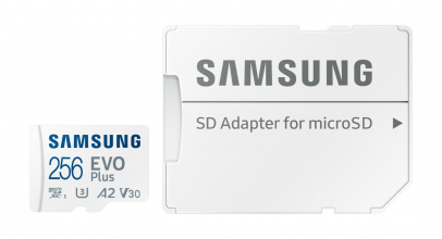 SAMSUNG EVO Plus 256 GB Speicherkarte, SD-Adapter für 22,99€ inkl. Versand!