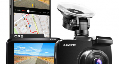 AZDOME WIFI GPS 4K Dashcam 2160P UHD Single Vorne Nachtsicht G-Sensor Autokamera 59,49€ inkl. Versand!