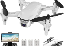 4DRC V9 Faltbar WIFI FPV RC Drohne mit 1080P HD Kamera Mini Selfie Quadrocopter für 24,99€ inkl. Versand!