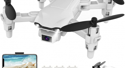 4DRC V9 Faltbar WIFI FPV RC Drohne mit 1080P HD Kamera Mini Selfie Quadrocopter für 24,99€ inkl. Versand!