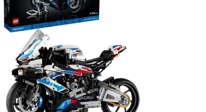 LEGO Technic 42130 BMW M 1000 RR Bausatz, Mehrfarbig für 173,69€ inkl. Versand!
