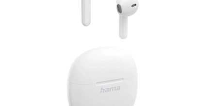 Hama Bluetooth Kopfhörer True Wireless Action One In-Ear Earbuds kabellos Weiß für 9,99€ inkl. Versand!