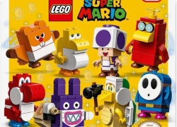 Lego 71410 Nintendo Super Mario Mystery Figuren Serie 5 für 9,29€ inkl. Versand!