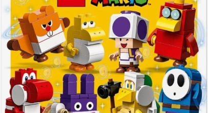 Lego 71410 Nintendo Super Mario Mystery Figuren Serie 5 für 9,29€ inkl. Versand!