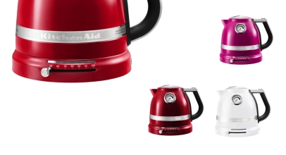 KitchenAid Artisan Wasserkocher 5KEK1522 1,5L 2400 W Warmwasseraufbereiter für 146,38€ inkl. Versand!