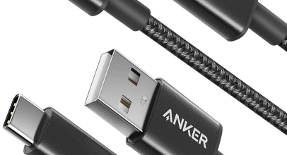 Anker USB C Kabel 2 Stück 0,9 m doppelt-geflochtenes Nylon Type C Ladekabel für 5,94€ inkl. Versand!