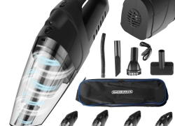 Akku-Handstaubsauger kabellos und beutellos – Auto Büro Haus für 29,90€ inkl. Versand!