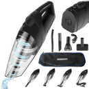 Akku-Handstaubsauger kabellos und beutellos – Auto Büro Haus für 29,90€ inkl. Versand!
