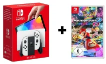 Nintendo Switch OLED Konsole Weiss komplett + 1x Spiel Auswahl (Zelda, Mario..) – Gut – Refurbished für 243,46€ inkl. Versand!