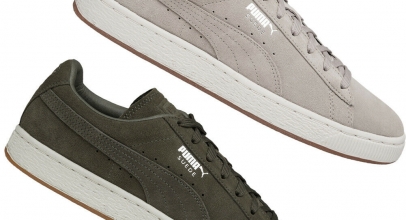 PUMA Suede Classic Unisex Soft Leder Sneaker für 29,99€ inkl. Versand