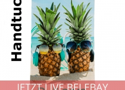 Foto personalisierbares Handtuch 80x150cm für 29,95€ inkl. Versand