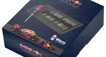 Wera Red Bull Racing 17-teilig Sonderedition Kraftform Kompakt 60 für 34,65€ inkl. Versand!