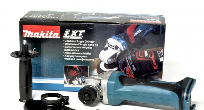 Makita Akku-Winkelschleifer Sologerät 18V Trennschleifer ohne Akku für 79,95€ inkl. Versand!