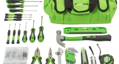 STARKMANN Greenline 756tlg. Werkzeugtasche Werkzeug Set für 19,99€ inkl. Versand