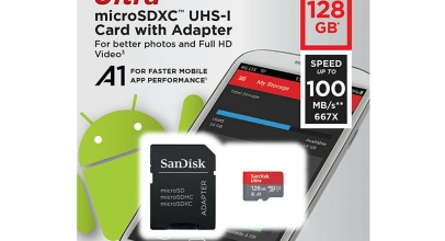 SanDisk microSDXC 128 GB Ultra 100 MB/s Speicherkarte für 14,99€ inkl. Versand!