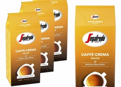 4x 1kg SEGAFREDO Caffe Crema Kaffeebohnen für 44,-€ inkl. Versand