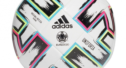 adidas TRN Uniforia Trainingsball Weiss Schwarz für 14,95€ inkl. Versand!