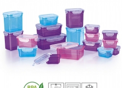 18x Frischhaltedosen Klick-it faltbare Brotdose Lunchbox Aufbewahrung Mikrowelle für 18,19€ inkl. Versand!