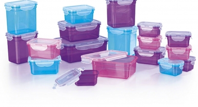 18x Frischhaltedosen Klick-it faltbare Brotdose Lunchbox Aufbewahrung Mikrowelle für 18,19€ inkl. Versand!