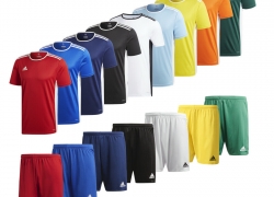adidas Entrada 18 Trikot Trainingsshirt und Parma 16 Short für je 11,99€ inkl. Versand!