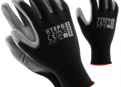 Arbeitshandschuhe SPAR-PAKET 24 PAAR PU Montagehandschuhe für 14,99€ inkl. Versand!