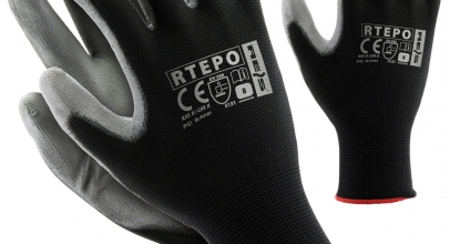 Arbeitshandschuhe SPAR-PAKET 24 PAAR PU Montagehandschuhe für 14,99€ inkl. Versand!