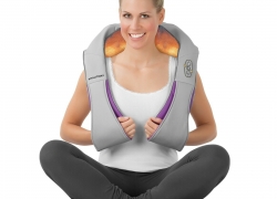 VITALmaxx Shiatsu 2tlg. Massagegerät Wärmefunktion Nacken Rücken für 31,99€ inkl. Versand!