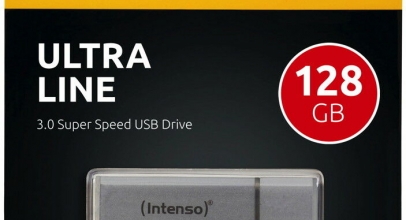 Intenso 128GB USB-Stick Ultra Line (USB 3.0) in silber für 13,99€ inkl. Versand!
