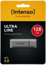 Intenso 128GB USB-Stick Ultra Line (USB 3.0) in silber für 13,99€ inkl. Versand!