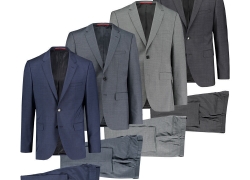 Hugo Boss 2-tlg. Herren Anzug “Jeffrey182/Simmons182” für 249,90€ inkl. Versand