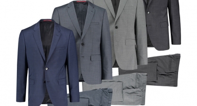 Hugo Boss 2-tlg. Herren Anzug “Jeffrey182/Simmons182” für 249,90€ inkl. Versand