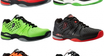 Prince Warrior Clay Court All Court Herren Tennisschuhe für 29,95€ inkl. Versand