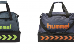 Hummel Größe L Authentic Sporttasche mit Bodenfach für 24,99€ inkl. Versand