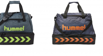 Hummel Größe L Authentic Sporttasche mit Bodenfach für 24,99€ inkl. Versand