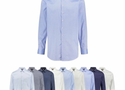 Jacques Britt Herren Hemd Costum Fit Slim Fit für 39,90€ inkl. Versand