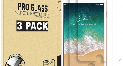 3x iPhone7/iPhone8 Panzerfolie Glas 9H für 4,99€ inkl. Versand