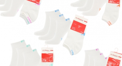 18er Pack Damen/Herren Kappa Sneaker-Socken Tennis-Socken für 19,99€ inkl. Versand