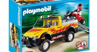 PLAYMOBIL® Pick-Up mit Racing Quad für 22,29€ inkl. Versand!