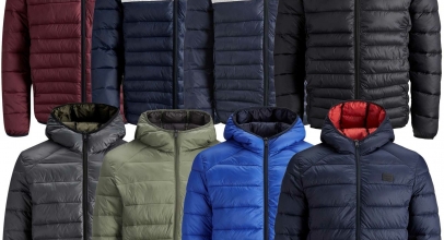 Jack & Jones Herren Jacke Steppjacke Freizeit Outfit für wechselhaftes Wetter 39,99€ inkl. Versand!