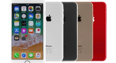 Apple iPhone 8 mit 256GB (B-Ware) in Spacegrau, Silber, Rot oder Gold für 279,-€ inkl. Versand!