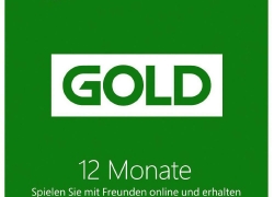 12 Monate Microsoft Xbox Live Gold Mitgliedschaft für 45,97€ inkl. Versand!