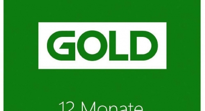 12 Monate Microsoft Xbox Live Gold Mitgliedschaft für 45,97€ inkl. Versand!