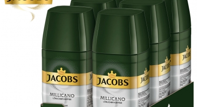 JACOBS Löskaffee Millicano 6x100g Gläser löslicher Kaffee für 23,49€ inkl. Versand!