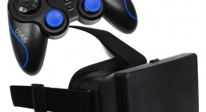 VR Virtual Reality Brille Smartphone und Android 4.0 Bluetooth Game Controller für nur 15,99€ inkl. Versand!
