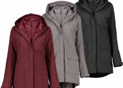 McKinley Mina Damen Wintermantel Outdoorjacke für 42,49€ inkl. Versand!