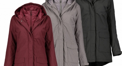 McKinley Mina Damen Wintermantel Outdoorjacke für 42,49€ inkl. Versand!