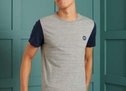 Superdry Herren Collective Baseball T-Shirt aus Bio-Baumwolle für 11,95€ inkl. Versand!