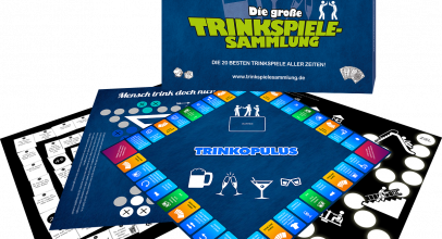 Die große Trinkspielesammlung 20 Spiele Partyspiel Trinkspiel Brettspiel für 26,95€ inkl. Versand!