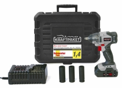 1/2″ Akku-Schlagschrauber Set Brushless Planetengetriebe für 89,-€ inkl. Versand