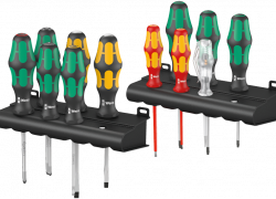 Wera Kraftform Big Pack XXL TX Schraubendreher Satz 12tlg. + 2x Rack für 35,99€ inkl. Versand!
